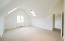 Abbots Worthy bedroom extension leads