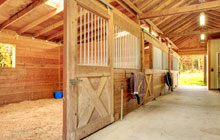 Abbots Worthy stable construction leads